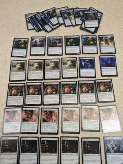 MTG Magic the Gathering 2100+ Cards Job Lot Bundle Wizards Of The Coast 2016 - Image 5