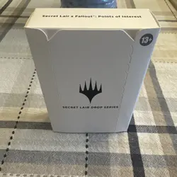 Magic the Gathering (MTG) Secret Lair x Fallout: Points of Interest (Non Foil) - Image 1