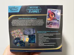 Pokemon Mega Evolution Phantasmal Flames Elite Trainer Box ETB Sealed Ships ASAP - Image 3