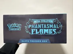 Pokemon Mega Evolution Phantasmal Flames Elite Trainer Box ETB Sealed Ships ASAP - Image 5