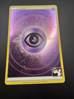 Psychic Energy Prize Pack Series 3 Cosmos Holo Pokemon TCG Clean Fresh Copy - NM - Image 4