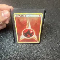Pokemon TCG Fire Energy Ho-Oh Holo Call of Legends Ultra Rare Common Card 89/95 - Image 2