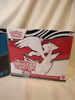 Pokemon TCG Brand New Black Bolt and White Flare ETB Sealed Duo - Same Day Ship - Image 4
