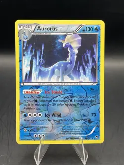 Aurorus 26/111 XY - Furious Fists Reverse Holo Pokemon TCG - Image 1