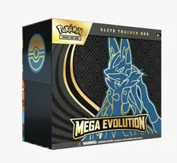 Mega Evolution Elite Trainer Box - Pokemon TCG Sealed - (Mega Lucario) - ETB - Image 1