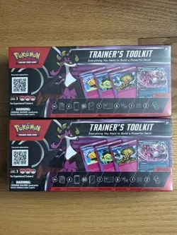 2X Pokemon TCG: Trainer's Toolkit (2025) - Image 1