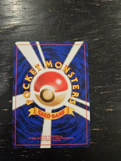 Charizard Base Set No.006 Holo Rare SWIRL Old Back 1996 Japanese Pokemon Card - Image 2