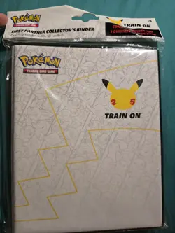 Celebrations Mini Binder (Holds 60 Cards) Pokemon 25th Anniversary New - Image 1
