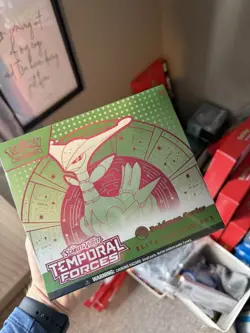 Pokemon Center - Temporal Forces (Iron Leaves) Elite Trainer Box (ETB) Sealed - Image 1