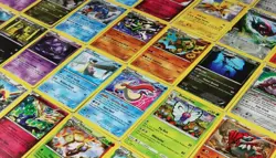 Pokemon Card Lot of 100 Cards -- Guaranteed Holos! - Image 2