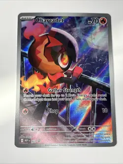 Charcadet MEP 022 Black Star Promo Pokemon TCG Card English - Image 1