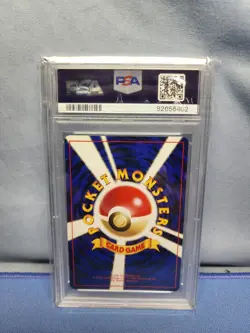 Pokemon Japanese Gym2 064 Sabrina's Kadabra Gym 2 1999 Card PSA 9 RARE - Image 2