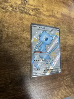 Pokemon TCG Mew EX 216/091 Paldean Fates Full Art Shiny Ultra Rare NM-MT - Image 2