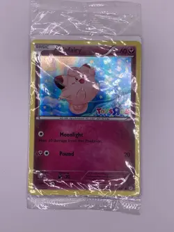Pokemon Card XY Generations 50/83 Clefairy Holo Toys R Us Promo Sealed - Image 1