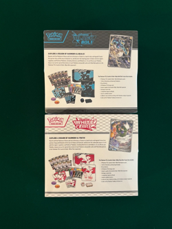 Pokemon Black Bolt and White Flare Elite Trainer Box ETBX2 FACTORY SEALED COMBO - Image 3