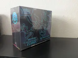 Phantasmal Flames Pokemon Center Exclusive Elite Trainer Box ETB Sealed - Image 3