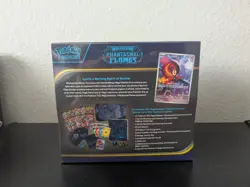 Phantasmal Flames Pokemon Center Exclusive Elite Trainer Box ETB Sealed - Image 4