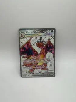 Charizard ex SVP 056 Pokemon Black Star Promo Holo Full Art - Image 1