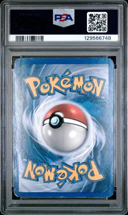 2007 POKEMON EX POWER KEEPERS #10 KABUTOPS-REVERSE FOIL PSA 5 - Image 2