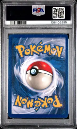 1999 POKEMON FOSSIL #9 KABUTOPS-HOLO PSA 5 - Image 2