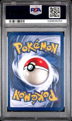 Dark Electrode 2000 Pokemon Rocket #34 1st Edition PSA 9 NEW SLAB - Image 2