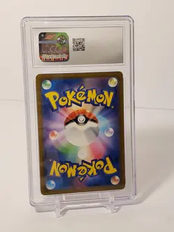 Graded Pokemon Card JPN SV4a Shiny Treasure ex Chi/Yu ex 035/190 Holo CGC 10 - Image 3