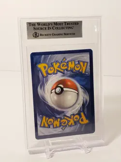 Graded Pokemon Card ENG Obsidian Flames Houndoom ex 134/197 RR BGS 8 - Image 3