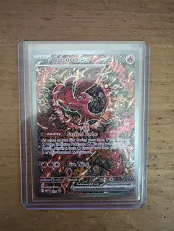 X1 Pokemon Card Black Star Promo Oricorio Ex 024 from Mega Charizard UPC English - Image 1