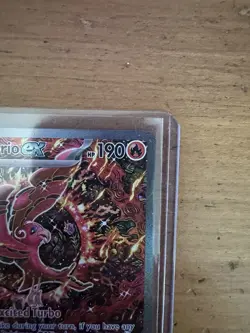 X1 Pokemon Card Black Star Promo Oricorio Ex 024 from Mega Charizard UPC English - Image 3