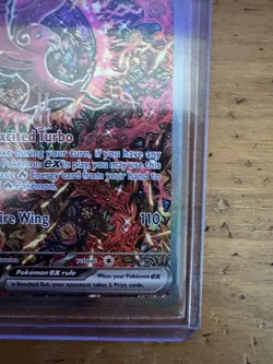 X1 Pokemon Card Black Star Promo Oricorio Ex 024 from Mega Charizard UPC English - Image 4