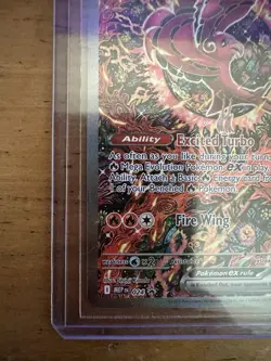 X1 Pokemon Card Black Star Promo Oricorio Ex 024 from Mega Charizard UPC English - Image 5