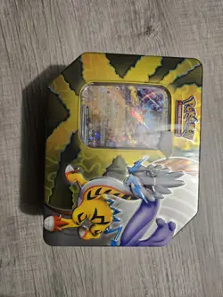 Pokemon Paradox Destinies Collectors Tin RAGING BOLT EX - New / Factory Sealed - Image 2