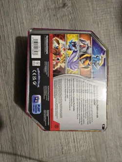 Pokemon Paradox Destinies Collectors Tin RAGING BOLT EX - New / Factory Sealed - Image 3