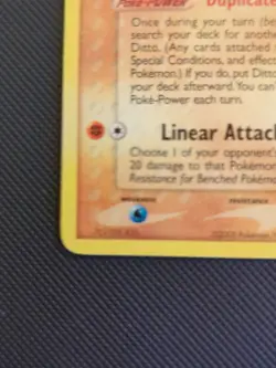Pokemon Ditto Geodude Regular Card 62/113 Delta Species - Image 5