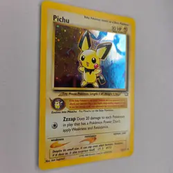 HOLO PICHU 12/111 NEO GENESIS UNLIMITED MP POKEMON - Image 3