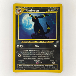 HOLO UMBREON 13/75 NEO DISCOVERY UNLIMITED MP POKEMON - Image 1