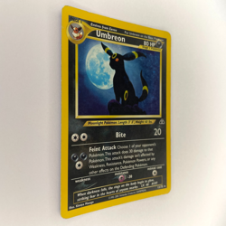 HOLO UMBREON 13/75 NEO DISCOVERY UNLIMITED MP POKEMON - Image 3