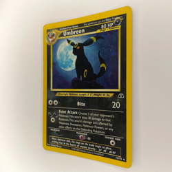 HOLO UMBREON 13/75 NEO DISCOVERY UNLIMITED MP POKEMON - Image 4