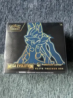 Mega Evolutions Pokemon Center ETB x2 - Lucario and Gardevoir - Image 2