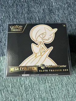 Mega Evolutions Pokemon Center ETB x2 - Lucario and Gardevoir - Image 4