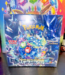 Stellar Miracle Booster Box - US SELLER - Japanese of Stellar Crown - Image 1