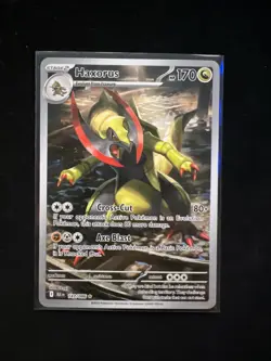 Haxorus AR 147/086 Black Bolt SV11B Pokemon Card Game English, NM Condition - Image 1