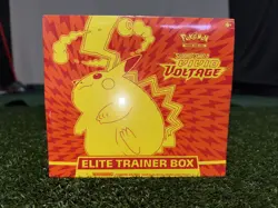 Pokemon TCG Vivid Voltage Elite Trainer Box ETB Sealed READ DESCRIPTION - Image 1