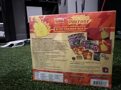 Pokemon TCG Vivid Voltage Elite Trainer Box ETB Sealed READ DESCRIPTION - Image 4