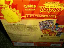 Pokemon TCG Vivid Voltage Elite Trainer Box ETB Sealed READ DESCRIPTION - Image 5