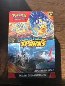 Pokemon Surging Sparks Booster Bundle, Brand New, Sealed, Ships Same Day - Image 1