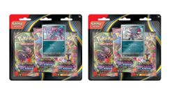Pokemon Phantasmal Flames ME02 -Set of 2- Sneasel/Weavile 3-Pack Blister - Image 1