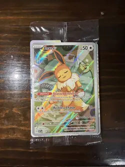 Eevee - 173 (Pokemon Center Exclusive) 173 Sv: Scarlet & Violet Promo Cards Holo - Image 1
