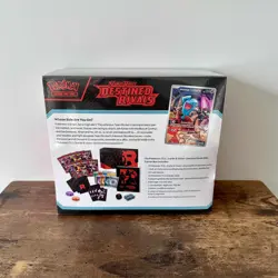 Pokemon TCG Scarlet & Violet Destined Rivals Elite Trainer Box (ETB) New, Sealed - Image 2