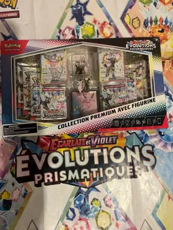 Pokemon Coffret Collection Premium Figurine EV8.5 : Evolutions Prismatiques FR - Image 1